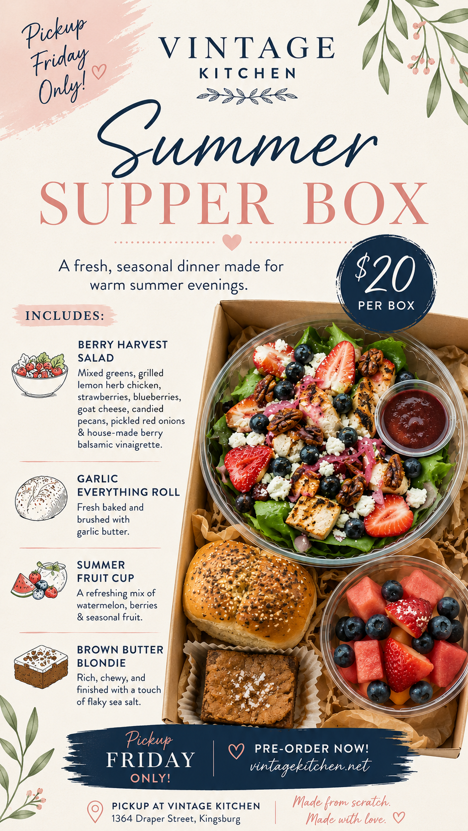 Friday Night Dinner 6/26