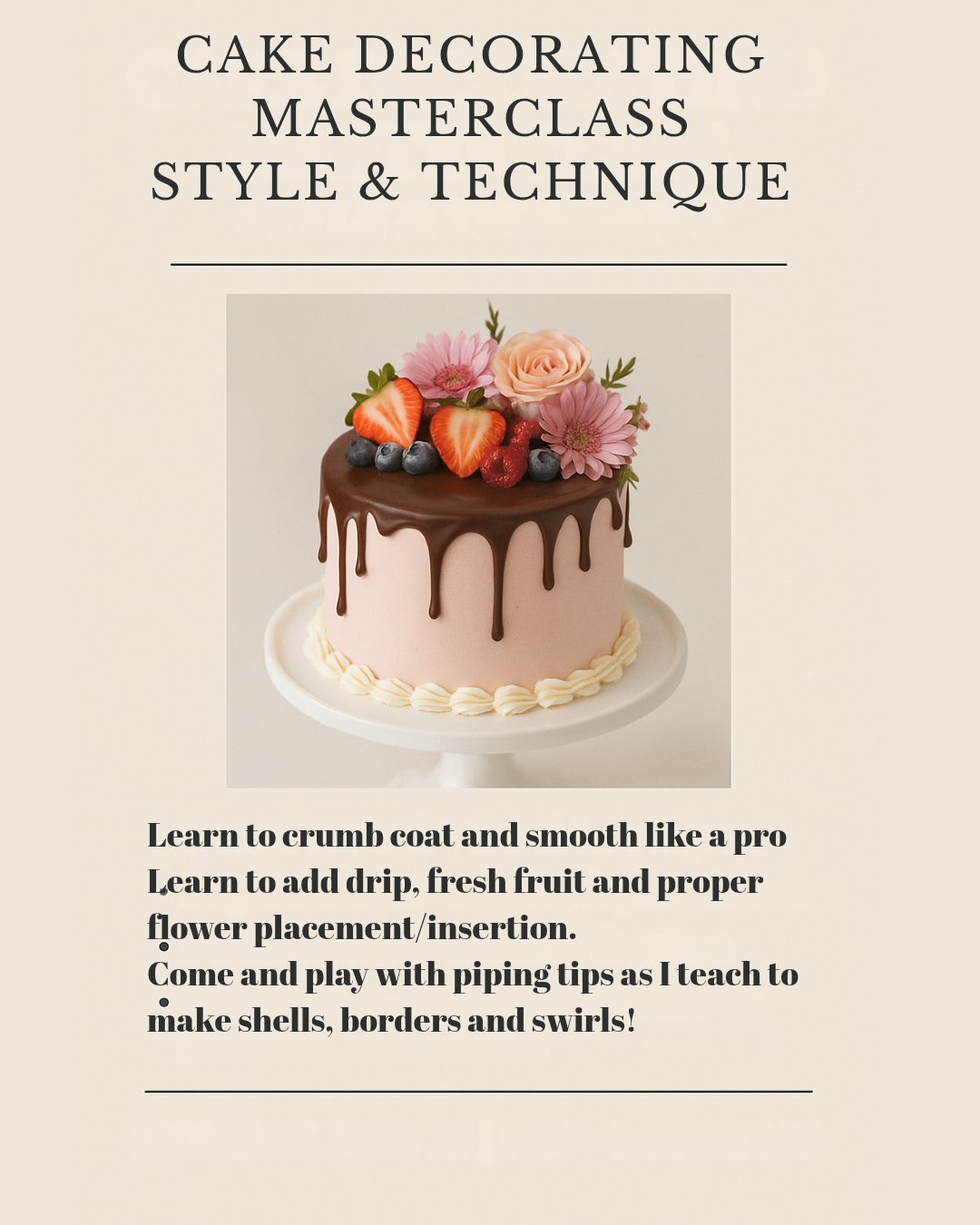 August Classes
