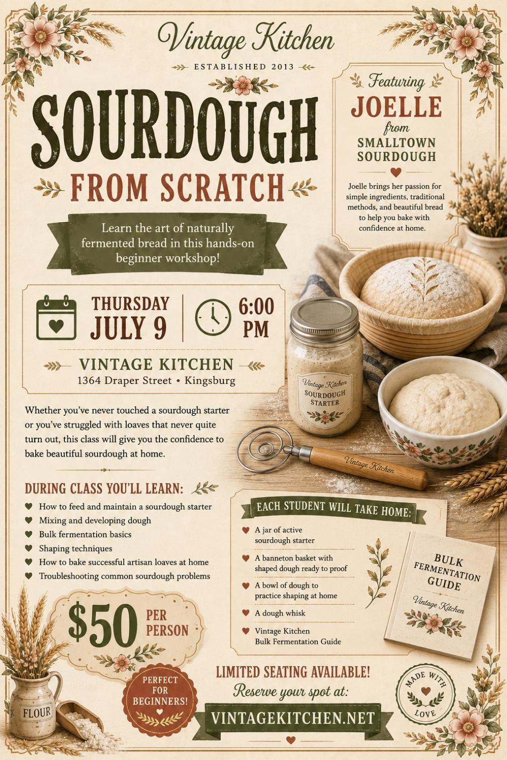 Sourdough with Joelle