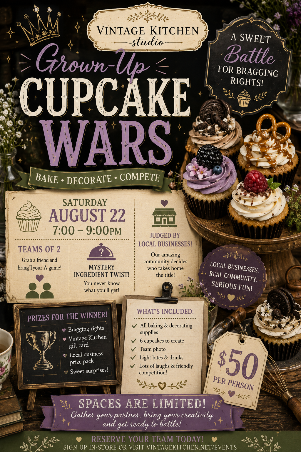 August Classes/Workshops