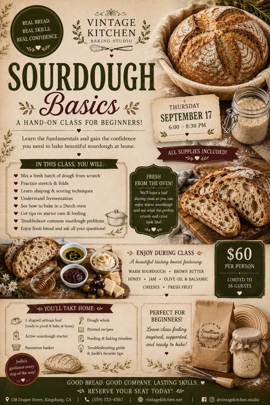September Classes/Workshops