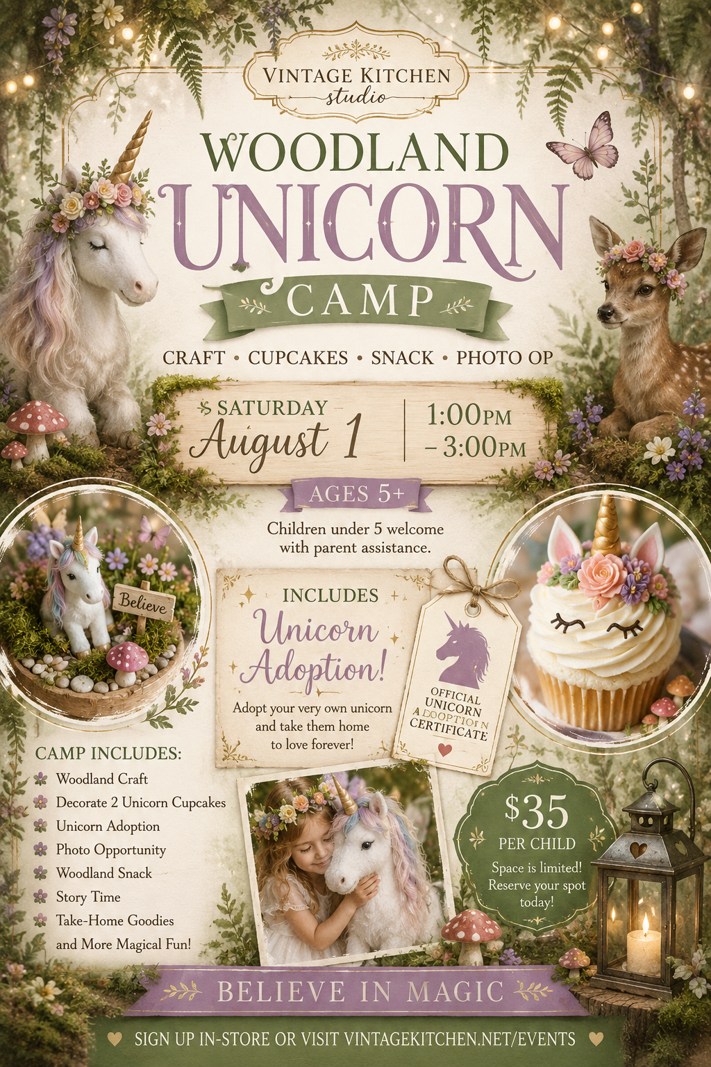 August Classes/Workshops