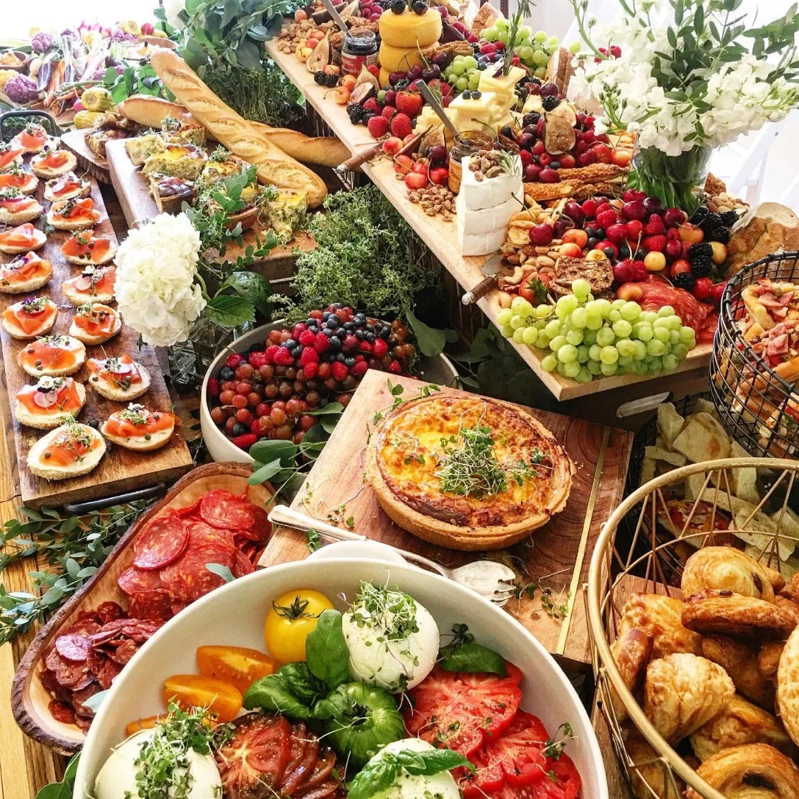 caterer, graze tables - sweet & savoury mcr -... Vintage Kitchen Catering and Events