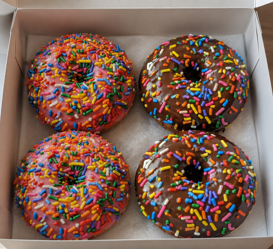 Back to School Donuts (8/12 pickup from 2-5)