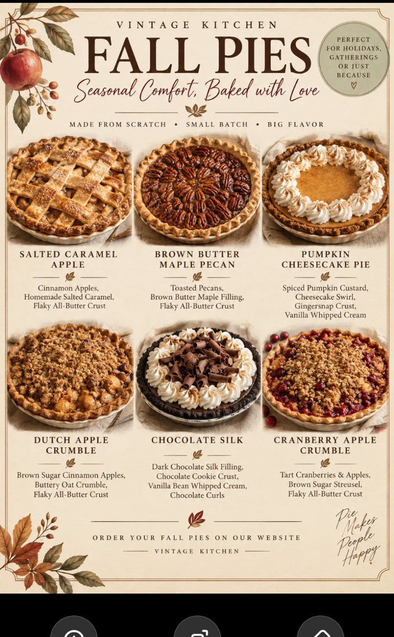 Fall Pie