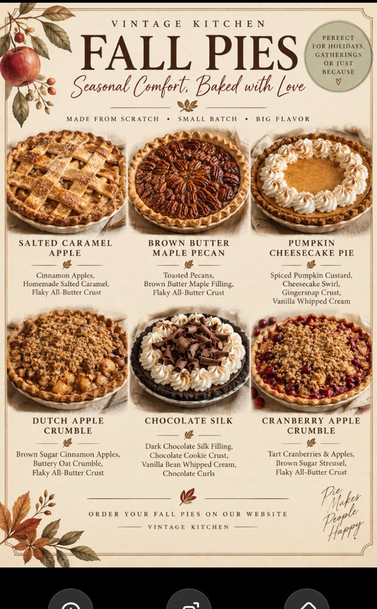 Fall Pie